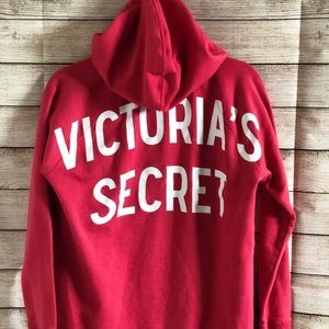 Victoria’s secret hoodie pink
